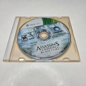 Ubisoft Assassins Creed IV Black Flag Xbox 360 Disc 2 Only Action Adventure Game